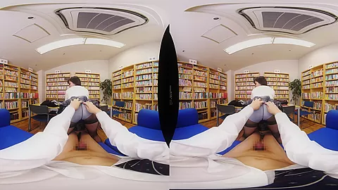 I was Seduced by the Plain Girl with Glasses and Black Pantyhose from the Book Club; Cute and Nerdy Japanese Slut