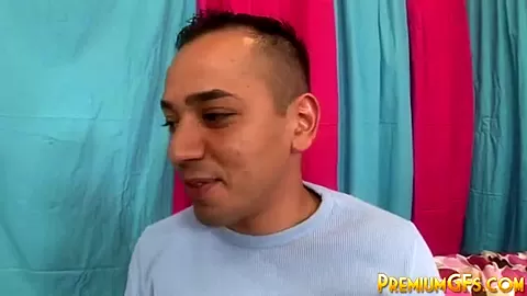 Bukkake blonde drenched in cum at gangbang