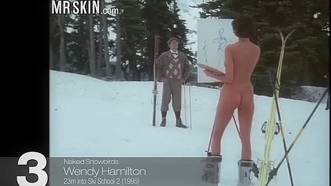 Top 5 Naked Snowbirds - Mr.Skin