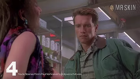 Top 5 Nude Scenes From Paul Verhoeven's Hollywood Movies - Mr.Skin