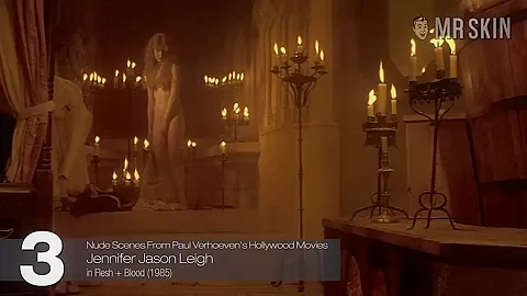 Top 5 Nude Scenes From Paul Verhoeven's Hollywood Movies - Mr.Skin