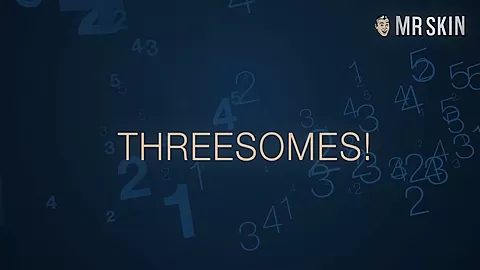 Top 5 Threesomes 2 Women 1 Man - Mr.Skin