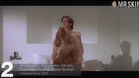 Top 5 Threesomes 2 Women 1 Man - Mr.Skin