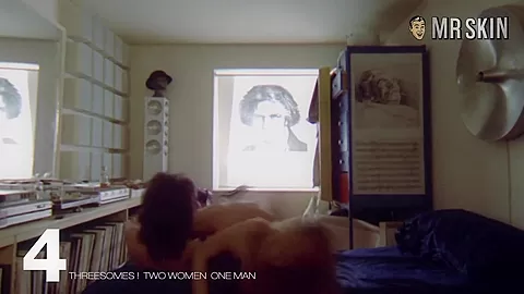 Top 5 Threesomes 2 Women 1 Man - Mr.Skin