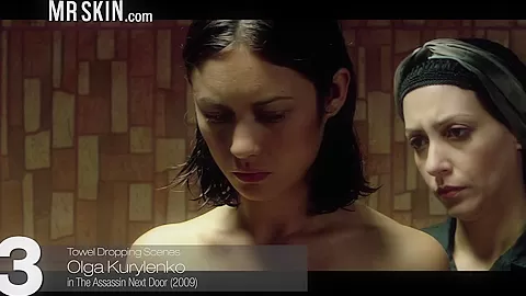 Top 5 Towel Dropping Scenes - Mr.Skin