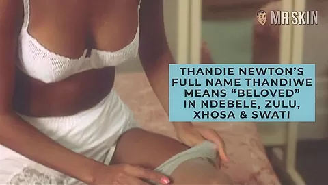 Battle of the Babes: Tessa Thompson vs. Thandie Newton - Mr.Skin