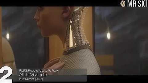 Top 5 RILFS: Robots I'd Like To Fuck - Mr.Skin