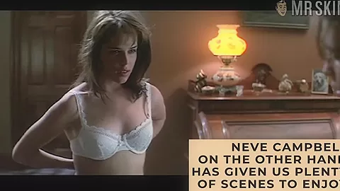 Battle of the Babes: Denise Richards vs. Neve Campbell - Mr.Skin
