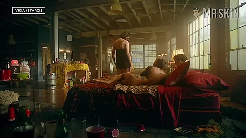 Malin Г…kerman's Birthday Nudity And Valeria's 12 Nude Scenes - Mr.Skin