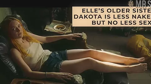 Battle of the Babes: Elle Fanning vs. Dakota Fanning - Mr.Skin