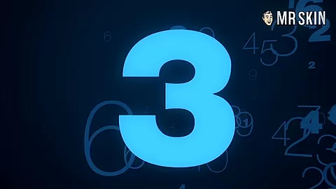 Top 5 Threesomes 2 Men 1 Woman - Mr.Skin