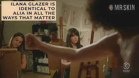 Battle of the Babes: Alia Shawkat vs. Ilana Glazer - Mr.Skin