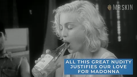 Battle of the Babes: Madonna vs. Lady Gaga - Mr.Skin
