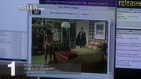 Top 5 Webcam Scenes - Mr.Skin