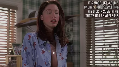 Anatomy of a Nude Scene: Shannon Elizabeth Serves Up a Slice of 'American Pie' - Mr.Skin