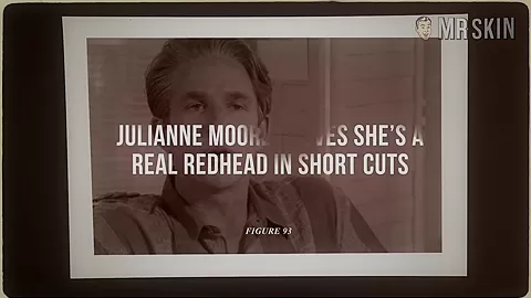 Anatomy of a Nude Scene: JulianneMoore Proves She'sa RealRedheadin 'Short Cuts' - Mr.Skin