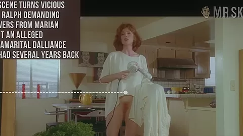 Anatomy of a Nude Scene: JulianneMoore Proves She'sa RealRedheadin 'Short Cuts' - Mr.Skin