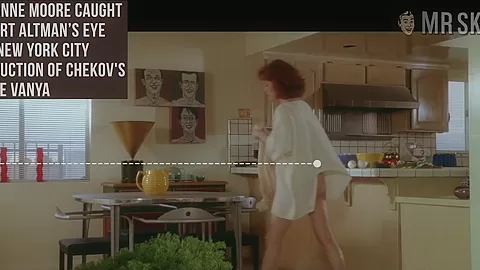 Anatomy of a Nude Scene: JulianneMoore Proves She'sa RealRedheadin 'Short Cuts' - Mr.Skin