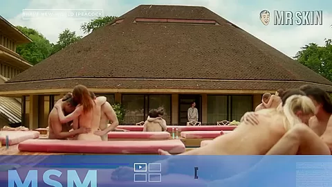 Jenny Slate's Topless Debut And Full-Frontal French MILFs - Mr.Skin