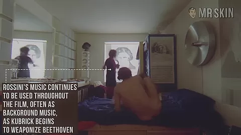 Anatomy of a Nude Scene: Stanley Kubrick, The William Tell Overture,and 'A Clockwork Orange' - Mr.Skin