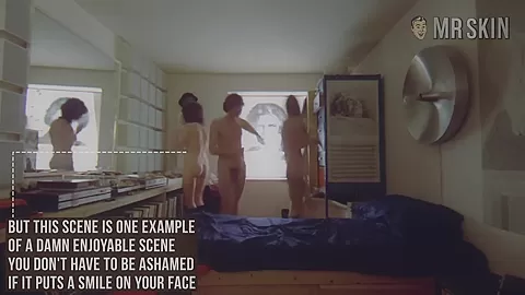 Anatomy of a Nude Scene: Stanley Kubrick, The William Tell Overture,and 'A Clockwork Orange' - Mr.Skin