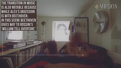 Anatomy of a Nude Scene: Stanley Kubrick, The William Tell Overture,and 'A Clockwork Orange' - Mr.Skin