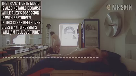 Anatomy of a Nude Scene: Stanley Kubrick, The William Tell Overture,and 'A Clockwork Orange' - Mr.Skin