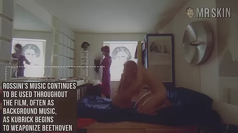 Anatomy of a Nude Scene: Stanley Kubrick, The William Tell Overture,and 'A Clockwork Orange' - Mr.Skin