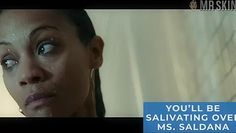 Battle of the Babes: Zoe Saldana vs. Thandie Newton - Mr.Skin