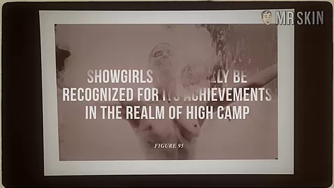Anatomy of a Nude Scene: 'Showgirls' And The Dangers Of High Camp - Mr.Skin