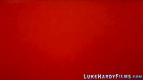British brunette gets spitroasted