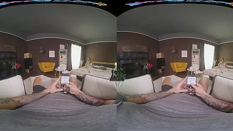 Sunday Morning - Amazing Virtual Girlfriend Experience in Ultra High Definition VR 5K+