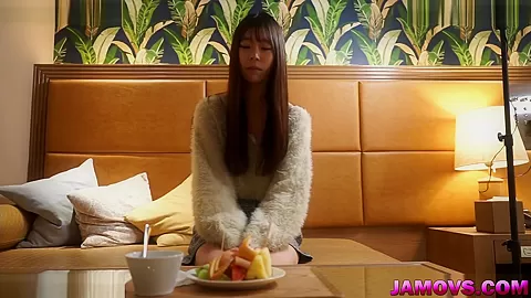 Interview And Hot Sex Fucking A Nice Big Tits Japanese Teen