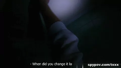 Tracy & Anonymous in Fucking For A Favor - SpyPOV