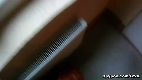 Rina & Anonymous in Not Shy To Fuck On A Stairway - SpyPOV