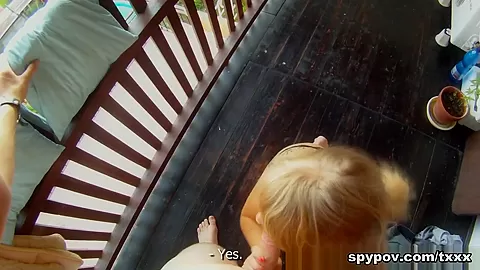Elizabeth & Anonymous in Fucking Goodbye - SpyPOV