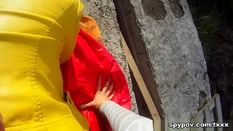 Emma & Anonymous in Fucked On A Construction Site - SpyPOV