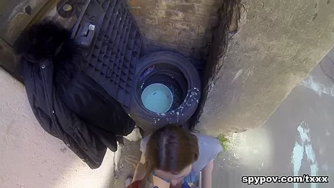 Anonymous & Dila in Slut Looking For Sex Adventures - SpyPOV