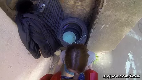 Anonymous & Dila in Slut Looking For Sex Adventures - SpyPOV