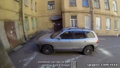 Anonymous & Dila in Slut Looking For Sex Adventures - SpyPOV