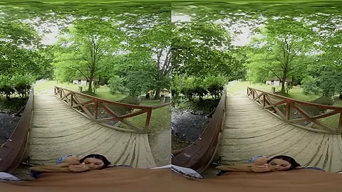 Couple Fucks in the Park