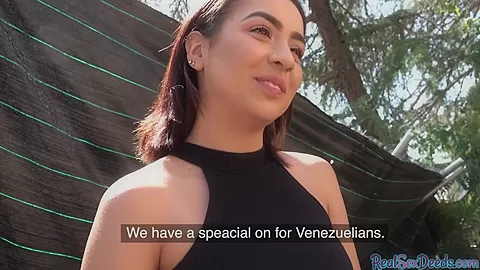 Spanish babe gets fucked in public after giving blowjob