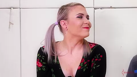 Dominated submissive slut throating dick