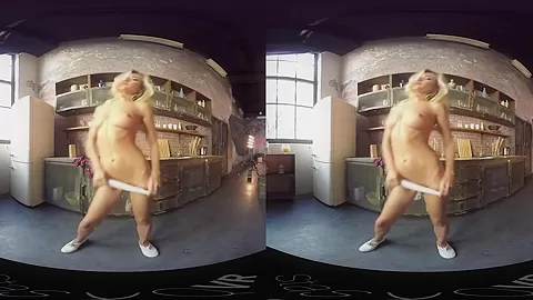 Blonde Strips For Breakfast