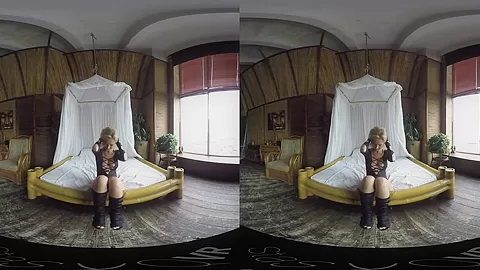 Flawless Blonde Does Sexy Striptease