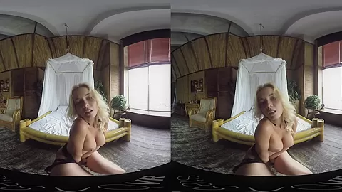 Flawless Blonde Does Sexy Striptease