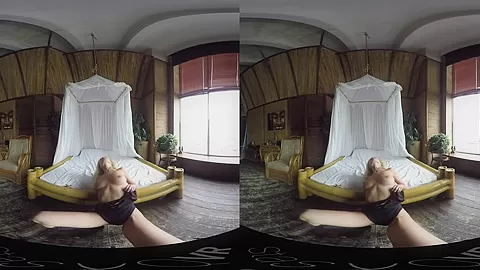 Flawless Blonde Does Sexy Striptease