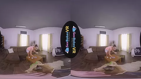 Dominant Cleaning Lady