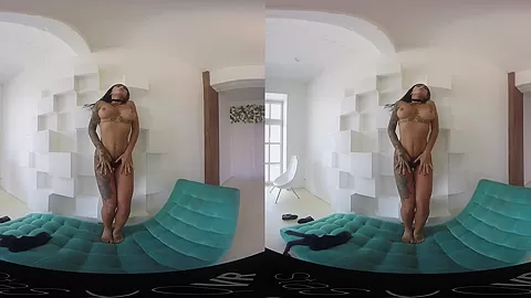 Angelika Anders Strips Down