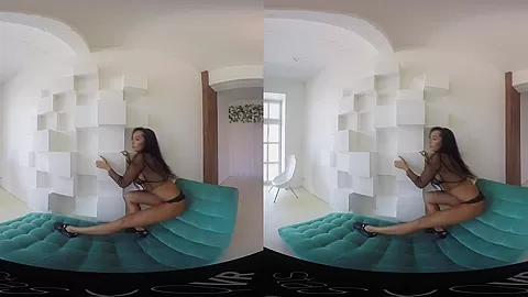 Angelika Anders Strips Down